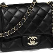 Chanel Mini Flap Bag Black