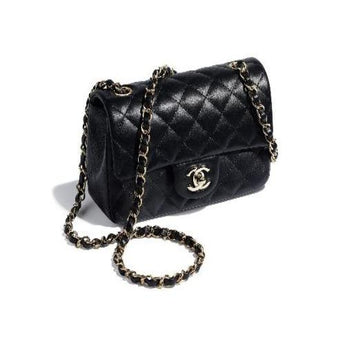 Chanel Mini Flap Bag Black