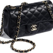 Chanel Mini Flap Bag Black