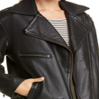 Leather Moto Jacket