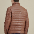 Max Leather Puffer Jacket