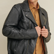 Leather Jacket Padded