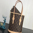 LV Petit Bucket Monogram Canvas