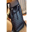LV Zack Backpack Damier Graphite Canvas