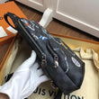 LV Avenue Sling Bag Damier Graphite Maps of the Renaissance