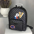 LV Josh Bag Damier Graphite Canvas Autumn-Winter 2017