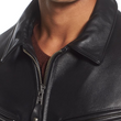 Slim Fit Leather Jacket