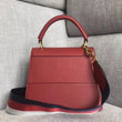 Gucci Queen Margaret Leather Bag Red