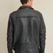 Leather Jacket Padded