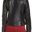 Alba Leather Moto Jacket