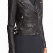 Leather Moto Jacket