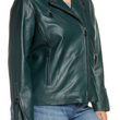 Lamb Leather Moto Jacket
