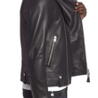 Fenton Leather Moto Jacket