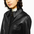 Casey Belted Leather Jacket