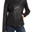 Leather Moto Jacket