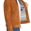 Vanoise Stretch Suede Jacket