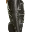 Leather Moto Jacket