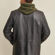 Big & Tall Leather Blazer Jacket
