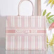 Dior Book Tote Bag Marbella Exclusive Pink