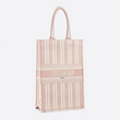 Dior Book Tote Bag Marbella Exclusive Pink