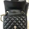 Chanel Mini Flap Bag Black