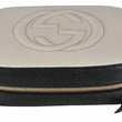 Gucci Soho Small Leather Disco Bag White