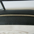 Gucci Soho Small Leather Disco Bag White