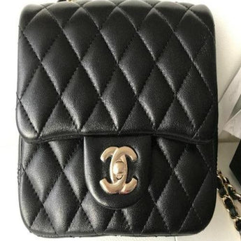 Chanel Mini Flap Bag Black