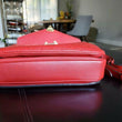 LV Pochette Metis Monogram Empreinte Leather Cerise/Blue