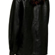Leather Shirt Jacket