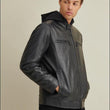 Smooth Leather Jacket
