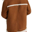 Genuine Shearling Motorcycle Jacket