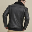 Shearling Leather Jacket