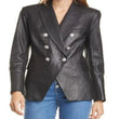 Miller Dickey Leather Jacket