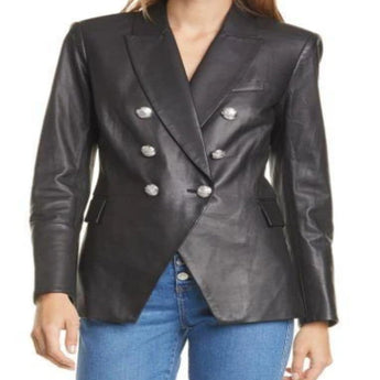 Miller Dickey Leather Jacket