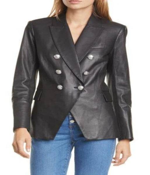 Miller Dickey Leather Jacket