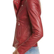Leather Moto Jacket