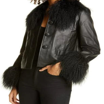 Genuine Short Jacket