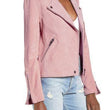 Leather Moto Jacket