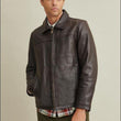 George Leather Jacket with Thinsulate