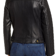 Quilted Lambskin Leather Jacket