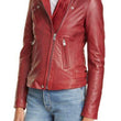 Leather Moto Jacket