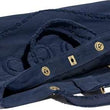 Chanel Large Shopping Bag Blue (30cm)