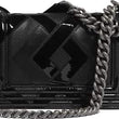 Chanel Boy Medium Handbag Lambskin Black