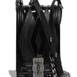 Chanel Boy Medium Handbag Lambskin Black