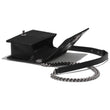 Chanel Le Boy Wallet On Chain – WOC Black Chevron Lambskin