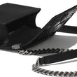 Chanel Boy Medium Handbag Lambskin Black