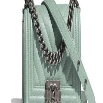 Small Boy Chanel Handbag Black-Gold Ruthenium