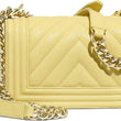 Chanel Boy Medium Handbag Beige