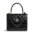 Chanel Small Flap Bag Lambskin Black